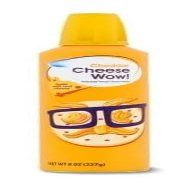 Cheese Wow Pasteurized Process Cheddar Cheese Product, 8 oz- 1 pack