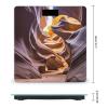 Antelope Canyon Scale for Body Weight Automatic On Or Off Digital Scale 4-Sensor Bathroom BMI Scales Bright LED Display and Clear Numbers Scales for Pet Bedroom view 2