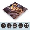 Antelope Canyon Scale for Body Weight Automatic On Or Off Digital Scale 4-Sensor Bathroom BMI Scales Bright LED Display and Clear Numbers Scales for Pet Bedroom view 3