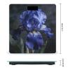 A Dreamy Deep Blue Scale for Body Weight Automatic On Or Off Digital Scale 4-Sensor Bathroom BMI Scales Bright LED Display and Clear Numbers Scales for Pet Bedroom view 2