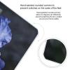 A Dreamy Deep Blue Scale for Body Weight Automatic On Or Off Digital Scale 4-Sensor Bathroom BMI Scales Bright LED Display and Clear Numbers Scales for Pet Bedroom view 4