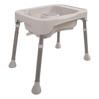 Yinhing Shampoo Basin for Bedridden Ergonomic Hair Washing Station with Hose Portable Shampoo Tray for Newborns Elderly Postpartum Mothers Gray (Grey)