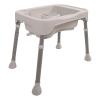 Yinhing Shampoo Basin for Bedridden Ergonomic Hair Washing Station with Hose Portable Shampoo Tray for Newborns Elderly Postpartum Mothers Gray (Grey) view 1