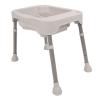 Yinhing Shampoo Basin for Bedridden Ergonomic Hair Washing Station with Hose Portable Shampoo Tray for Newborns Elderly Postpartum Mothers Gray (Grey) view 2