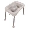 Yinhing Shampoo Basin for Bedridden Ergonomic Hair Washing Station with Hose Portable Shampoo Tray for Newborns Elderly Postpartum Mothers Gray (Grey) view 4