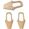Nikeg Kraft Paper Flower Gift Bags 20Pcs Bouquets Bags Small Paper Gift With Handle Flowers Wrapping Home Decoration (Size: Medium) view 1
