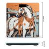 A Cartoon Horse Scale for Body Weight Automatic On Or Off Digital Scale 4-Sensor Bathroom BMI Scales Bright LED Display and Clear Numbers Scales for Pet Bedroom view 2