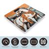 A Cartoon Horse Scale for Body Weight Automatic On Or Off Digital Scale 4-Sensor Bathroom BMI Scales Bright LED Display and Clear Numbers Scales for Pet Bedroom view 3