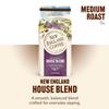 New England Coffee House Blend Medium Roast Ground Coffee, 11oz Bag (Pack of 6) view 3