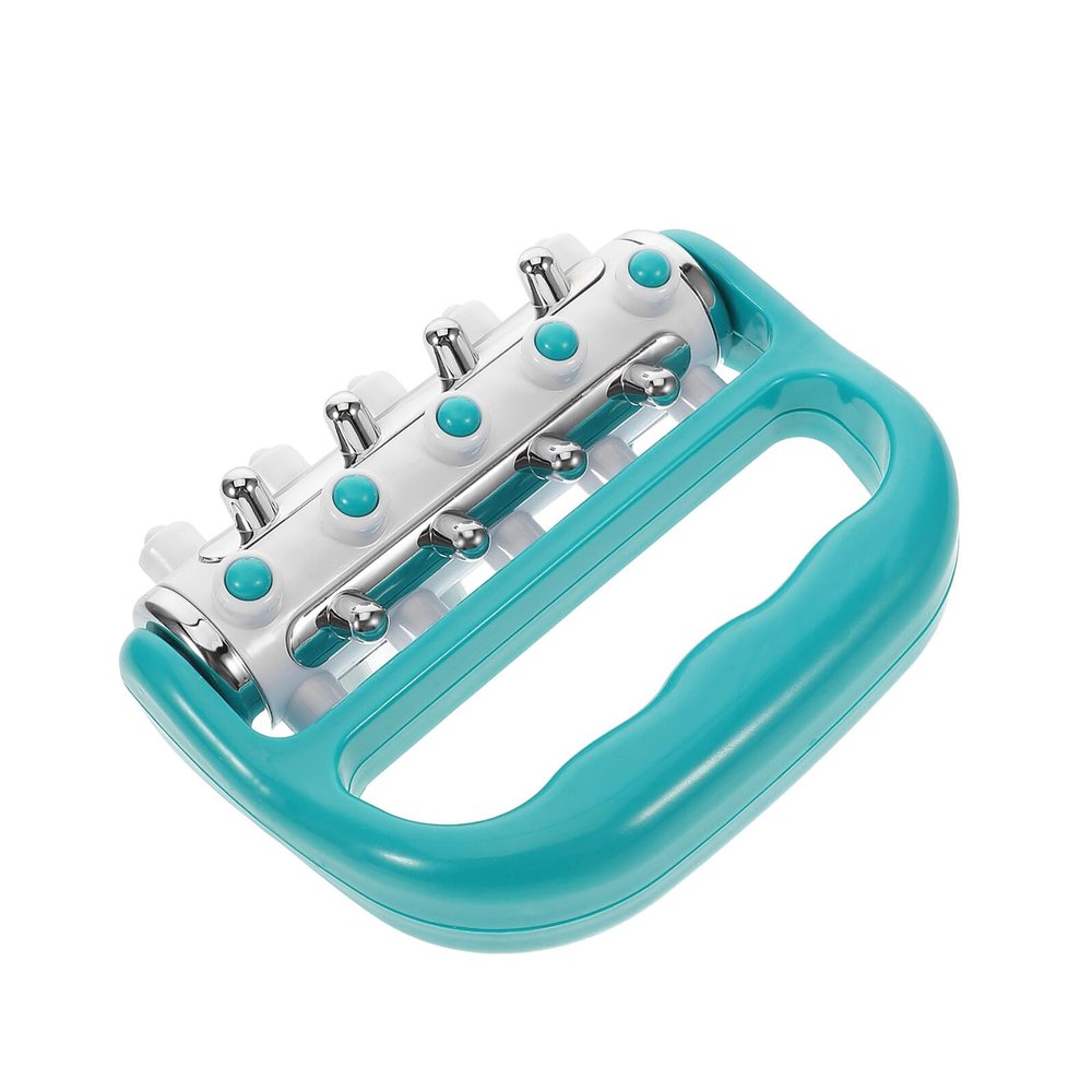 ELAYARD Manual Scalp and Neck Massager with Wire Head Scratcher for Home Use, Small Facial Massage Tool for Skin Care and Muscle Stimulation