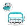 ELAYARD Manual Scalp and Neck Massager with Wire Head Scratcher for Home Use, Small Facial Massage Tool for Skin Care and Muscle Stimulation view 2