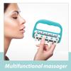 ELAYARD Manual Scalp and Neck Massager with Wire Head Scratcher for Home Use, Small Facial Massage Tool for Skin Care and Muscle Stimulation view 3