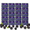 Blackberry Jam Single Serve Packets 25 Count (0.5 oz Each), Seedless Jelly Cups, Portion Control, Bulk Breakfast Condiments for Lunchbox, Restaurant, Travel & Food Service view 4