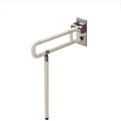 YQBDCKEDU Grab Bars Grab Bars Non Sliprt Handle Rail, Bathroom Shower Grab Bar Grab Rails Safety Handrail Round Handrail Assist and Safety Bathroom Accessories,White
