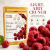 WildSap Emeralds Freeze-Dried Whole Raspberries - 1.38 oz (39g), 100% Natural Unsweetened Crunchy Red Berry Snacks for Yogurt Bowls, Smoothies, Oatmeal & Baking view 3