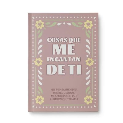 PRYCKEN Cosas Que Me Encantan de Ti Mis Pensamientos Mis Recuerdos y Mi Amor por Ti Libro para Completar de Amor y Recuerdos para ParejasSpanish Edition