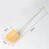TEOYETTSF Kitchen Cup Brush Small Water Cleaning Long Handle Milk Bottle to Remove Stains wash Pot view 2