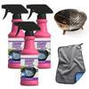 Fast Acting Heavy Duty Grill Degreaser Spray, 2026 New BBQ Grill Cleaner, Multi Functional Grease Remover for Outdoor Grill, Grill Cleaning Spray for Kitchen, Easily Off Oven Cleaner Kitchen (3 Kit) view 1