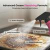 Cleaner And Degreaser Smoky Stains,Fast-Acting Heavy-Duty Grill Degreaser Spray,Greasy Dirt Clean Spray Clean Away Kitchen Oil Stains,Kitchen Degreaser Foam Cleaner,For Range Hoods,Ovens,Bbq (2PC) view 3