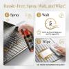 Oven and Grill Cleaner Spray, Cleaner and Degreaser for Grill, Heavy-Duty Grill Degreaser Spray, Eliminates Thick Grease & Build Up, Easy Off Oven Cleaner for Home (2pcs) view 3