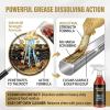 Oven and Grill Cleaner Spray, Cleaner and Degreaser for Grill, Heavy-Duty Grill Degreaser Spray, Eliminates Thick Grease & Build Up, Easy Off Oven Cleaner for Home (2pcs) view 4