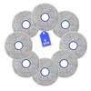 Replacement for Dreame X60 Ultra/ X60 Max Ultra Complete Vacuum Cleaner, X60 Ultra Accessories 8 Pcs Mop Pads view 1
