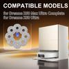 Replacement for Dreame X60 Ultra/ X60 Max Ultra Complete Vacuum Cleaner, X60 Ultra Accessories 8 Pcs Mop Pads view 2