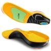 Work Boot Orthotic Insoles for Standing All Day, 240+ lbs High Arch Support view 1
