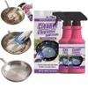 Kcaonni Fast-Acting Heavy-Duty Grill Degreaser Spray, 4 fl oz BBQ Grill Cleaner for Outdoor Grills, Smoker Grates & Ovens, Removes Stubborn Grease & Burnt Food (2PCS) view 1