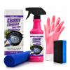 MKOXPO Fast-Acting Heavy-Duty Grill Degreaser Spray, Heavy Duty Degreaser Spray, Removes Grease, Oil & Grime, No Residue, Kitchen Grill Oven Engine Cleaner for Home & Automotive Use (1pcs) view 1