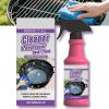 Fast Acting Heavy Duty Grill Degreaser Spray, 2026 Upgrade BBQ Grill Cleaner, Multi Functional Grease Remover for Outdoor Grill, Grill Cleaning Spray, Easily Off Oven Cleaner for Kitchen (1 Piece) view 1