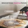 Cleaner and Degreaser Smoky Stains, 120ml BBQ Grill Cleaner, Grill Cleaning Spray for Kitchen, Multi Functional Grease Remover, All Purpose Oven Degreaser Clean for Grates and Smoker (4pcs) view 4
