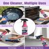 KFZHIYI Multi Functional Grease Remover for Outdoor Grill Fast Acting Heavy Duty Grill Cleaning Spray for Kitchen (3 PCS) view 3