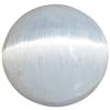 UNYQBFKM Natural White Selenite Crystal Ball, Polished Gypsum Sphere for Meditation, Feng Shui, Energy Cleansing & Chakra Balancing, Healing Stone for Home Office Decor, Spiritual Reiki,150MM view 1