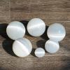 UNYQBFKM Natural White Selenite Crystal Ball, Polished Gypsum Sphere for Meditation, Feng Shui, Energy Cleansing & Chakra Balancing, Healing Stone for Home Office Decor, Spiritual Reiki,150MM view 3