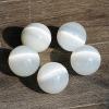 UNYQBFKM Natural White Selenite Crystal Ball, Polished Gypsum Sphere for Meditation, Feng Shui, Energy Cleansing & Chakra Balancing, Healing Stone for Home Office Decor, Spiritual Reiki,150MM view 4