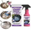Kcaonni Fast-Acting Heavy-Duty Grill Degreaser Spray, 4 fl oz BBQ Grill Cleaner for Outdoor Grills, Smoker Grates & Ovens, Removes Stubborn Grease & Burnt Food (1PCS) view 1