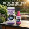 Kcaonni Fast-Acting Heavy-Duty Grill Degreaser Spray, 4 fl oz BBQ Grill Cleaner for Outdoor Grills, Smoker Grates & Ovens, Removes Stubborn Grease & Burnt Food (1PCS) view 2