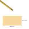 SKYPRO Gold Matte Gift Wrapping Paper Roll, for Birthday,Wedding, Christmas, Party, Valentine'S Day AnniversariesGift Decorations (43x366cm) view 2