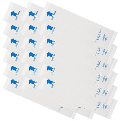 ADOCARN Disposable Digital Probe Sleeves 50pcs Universal Oral Covers Protective Disposable Sleeves for Home Use
