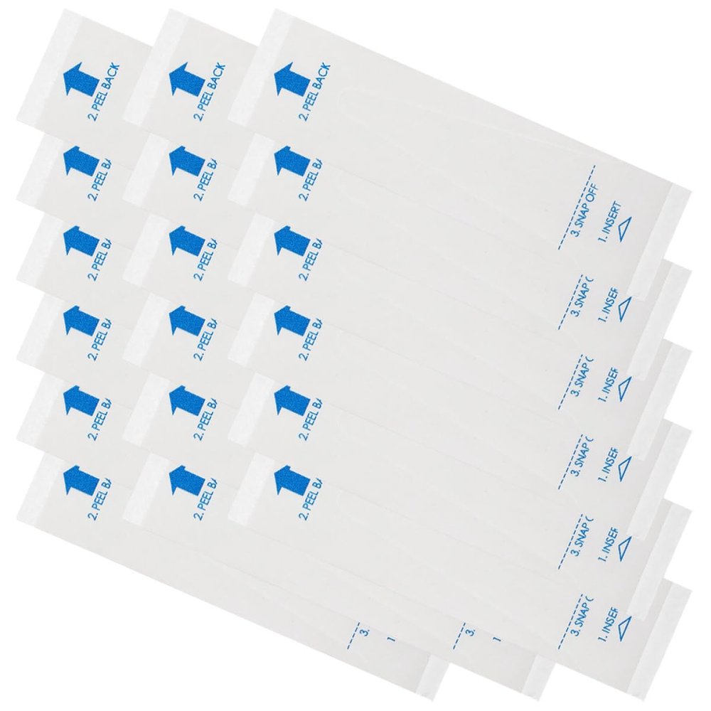ADOCARN Disposable Digital Probe Sleeves 50pcs Universal Oral Covers Protective Disposable Sleeves for Home Use
