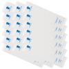 ADOCARN Disposable Digital Probe Sleeves 50pcs Universal Oral Covers Protective Disposable Sleeves for Home Use view 1