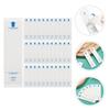 ADOCARN Disposable Digital Probe Sleeves 50pcs Universal Oral Covers Protective Disposable Sleeves for Home Use view 4