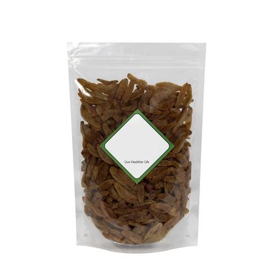 JB Organic Afghani Green Raisins Seedless | Afghan Golden Kishmish | Long Dry Grapes, 900g