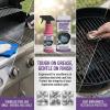 Fast-Acting Heavy-Duty Grill Degreaser Spray, Cleaner and Degreaser Smoky Stains for Grates and Smoker, Spray Cleaner for Grills, BBQ Drill Cleaner Spray for Outdoor Cooking Equipment (2pcs) view 4