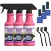 FLCRSN Grill Degreaser Cleaner Heavy Duty, Fast Acting Heavy Duty Grill Degreaser Spray, All Purpose Heavy Duty Cleaner for Burnt Food & Grease, For Kitchen Grates and Racks, Electric Smokers view 1