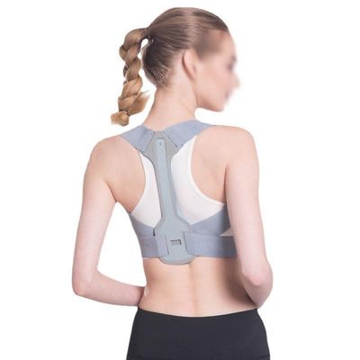 YMGSCC Adjustable Back Shoulder Posture Corrector Belt Clavicle Spine Support Reshape Your Body Home Office Sport Upper Neck Brace