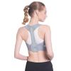 YMGSCC Adjustable Back Shoulder Posture Corrector Belt Clavicle Spine Support Reshape Your Body Home Office Sport Upper Neck Brace view 1