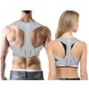 YMGSCC Adjustable Back Shoulder Posture Corrector Belt Clavicle Spine Support Reshape Your Body Home Office Sport Upper Neck Brace view 2
