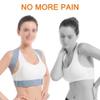 YMGSCC Adjustable Back Shoulder Posture Corrector Belt Clavicle Spine Support Reshape Your Body Home Office Sport Upper Neck Brace view 4